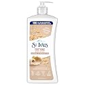 St. Ives Nourish & Soothe, Oatmeal & Shea Butter Body Lotion 21 oz (Pack of 2)