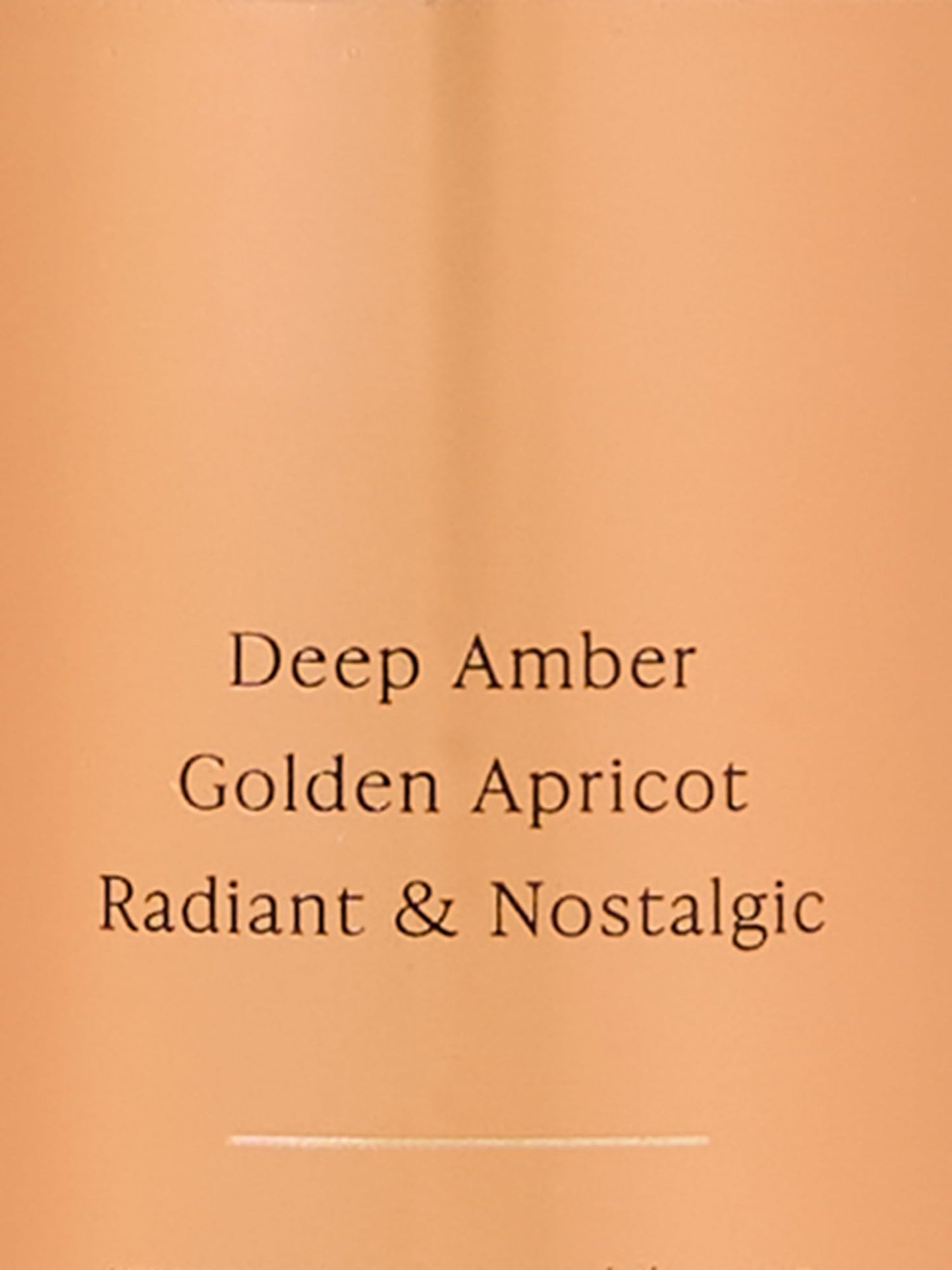 Victoria's Secret Body Fragrance Mist, Amber Romance - 8.4 fl oz