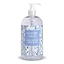 Greenwich Bay Trading Shea Butter Hand Soap - Lavender Birch Moisturizing Liquid Hand Soap, Calming Spa Scent, Gentle for Sensitive Skin, Pump Bottle