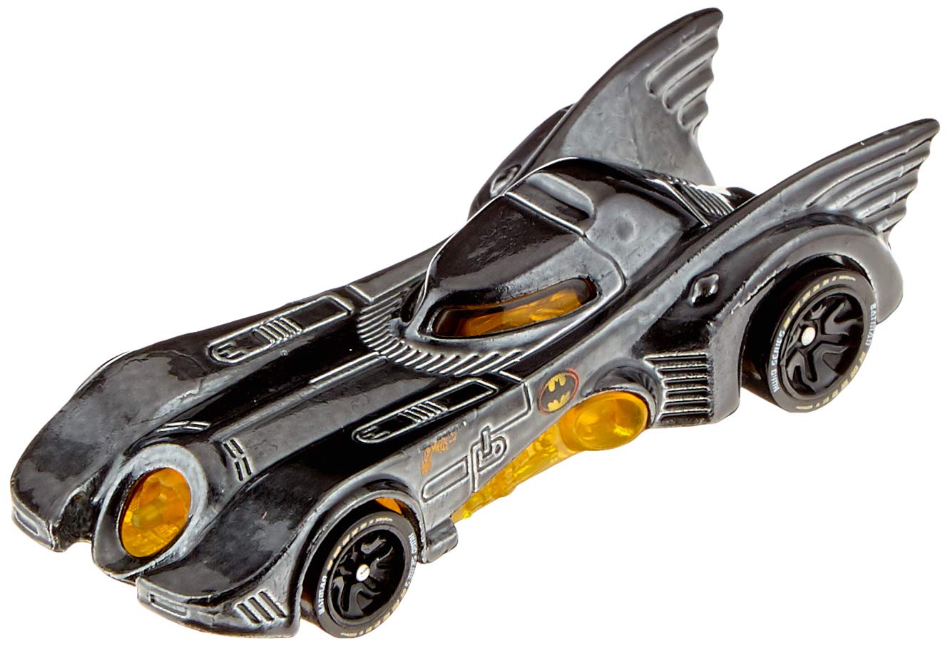 Hot Wheels id 1989 Batmobile {Batman}, Multi