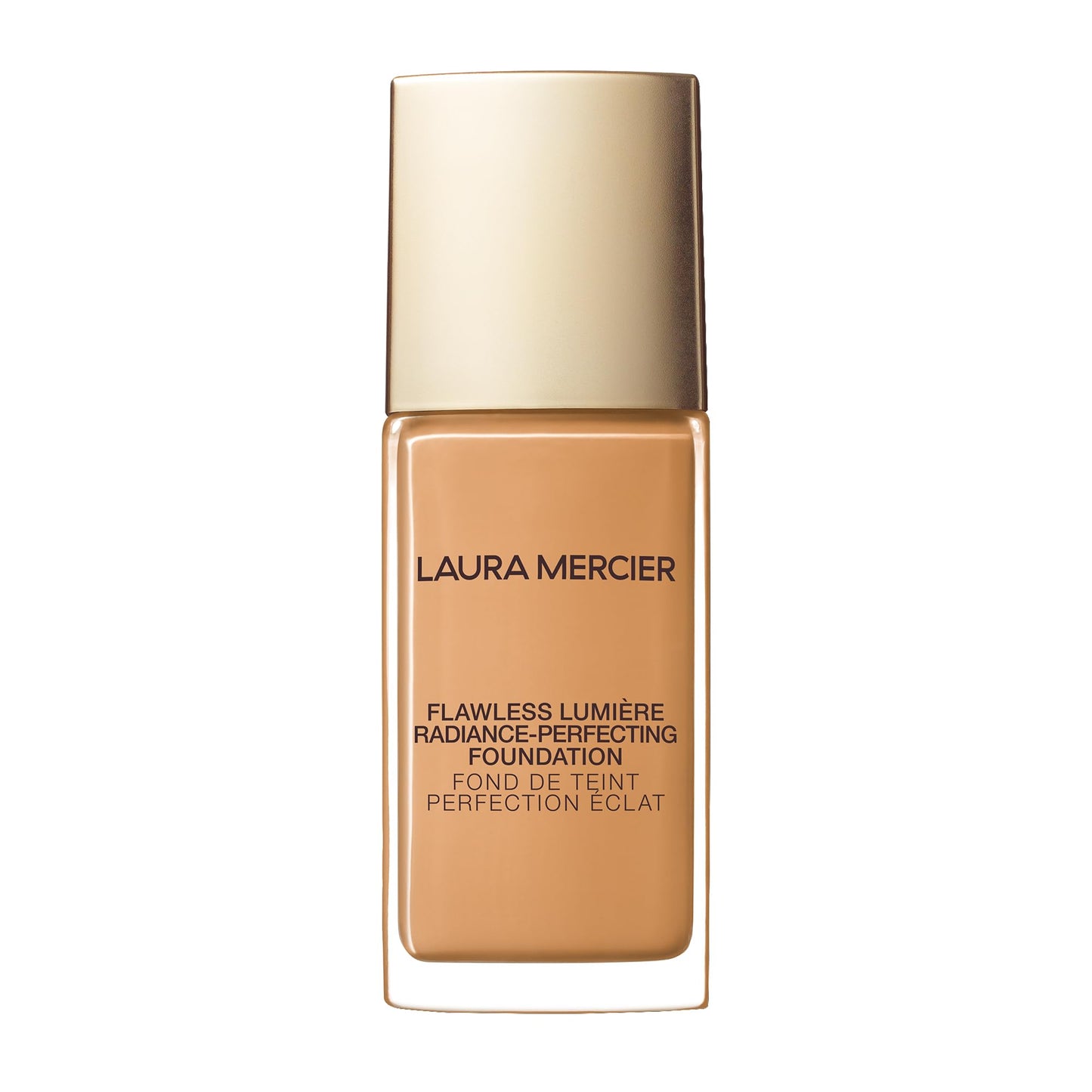 Laura Mercier Flawless Lumière Foundation, 15HR Hydration, Medium to Full Coverage, Improves the Look of Dull and Dry Skin, Luminous Finish, Non-Comedogenic, Vitamin C Infused, 2N2 Linen