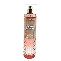 Bath and Body Works Cactus Blossom Fine Fragrance Mist 8 Fluid Ounce Body Spray Diamond Plate Decorative Bottle, Orange (2023 Limited Edition)
