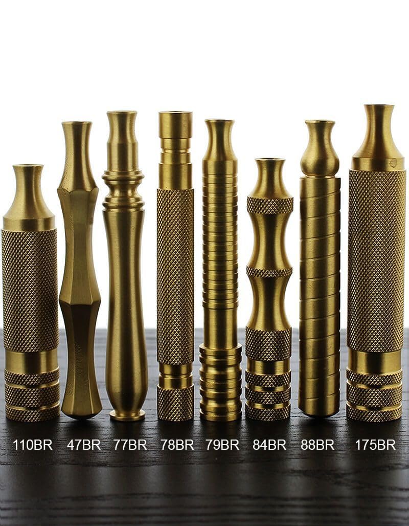 West Coast Shaving Vintage Collection Razor Brass Handles (47BR) Beauty and Personal Care West Coast Shaving
