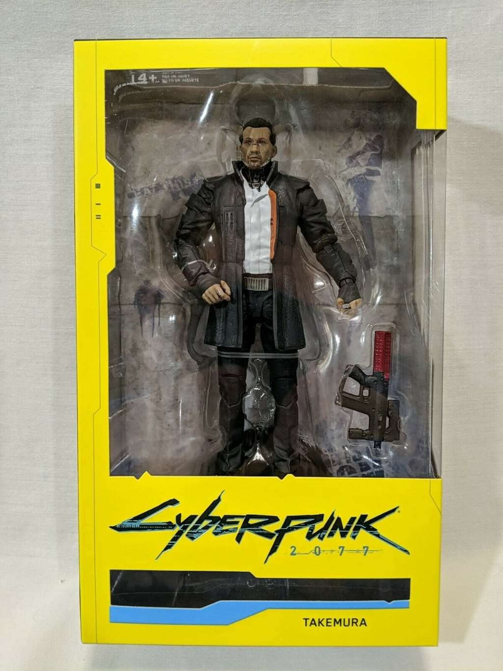 McFarlane Toys Cyberpunk 2077 Takemura 7" Action Figure