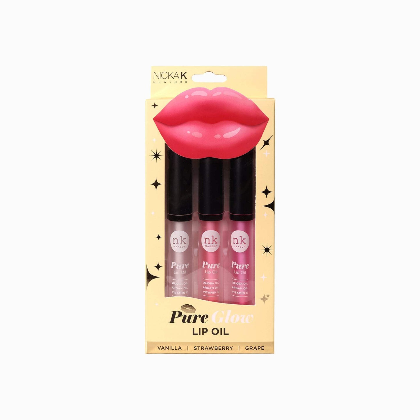 NICKA K NEW YORK Pure Glow Lip Oil (Pure Glow)