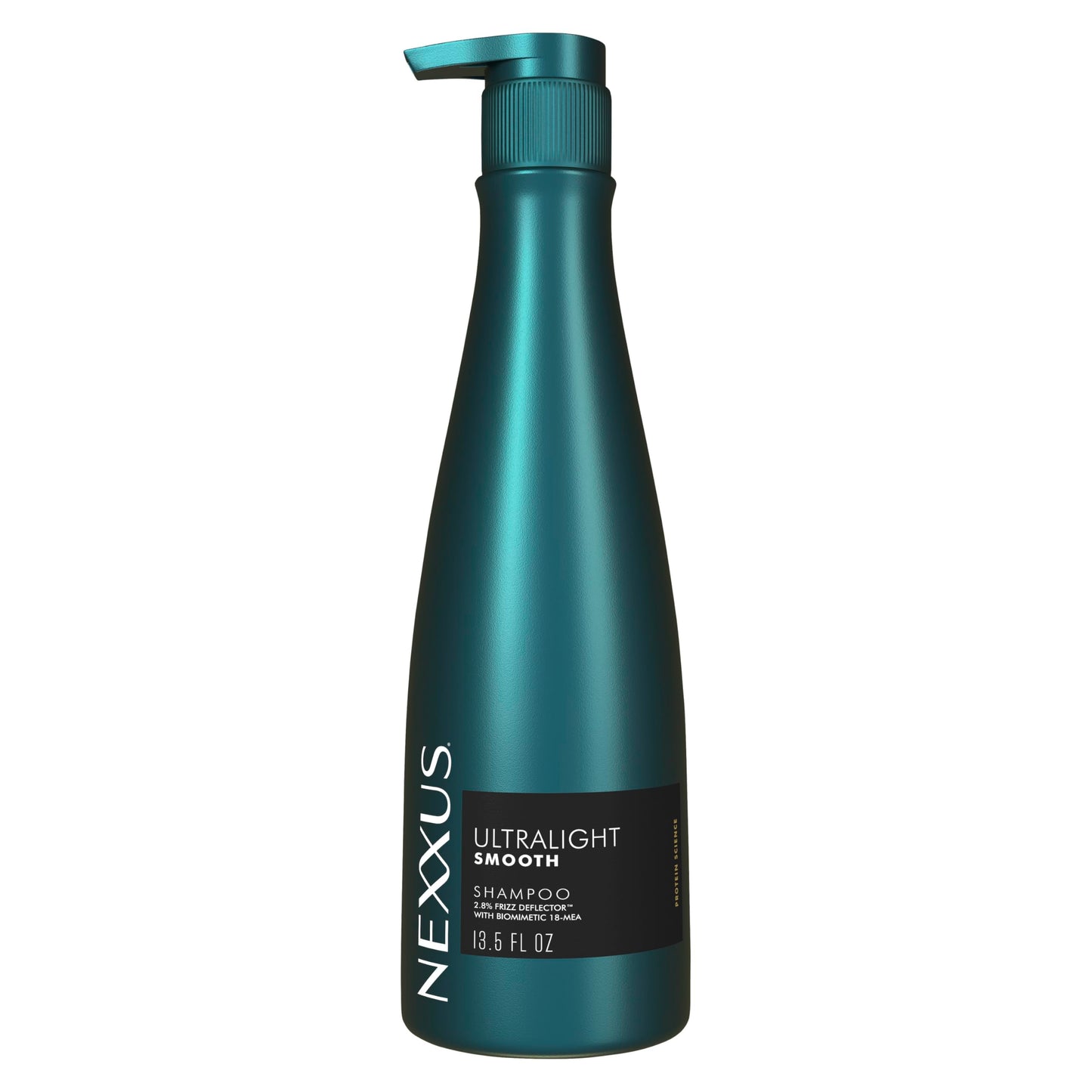 Nexxus Ultralight Smooth Shampoo for Dry and Frizzy Hair Weightless Smooth Hair Treatment to Block Out Frizz 13.5 fl oz