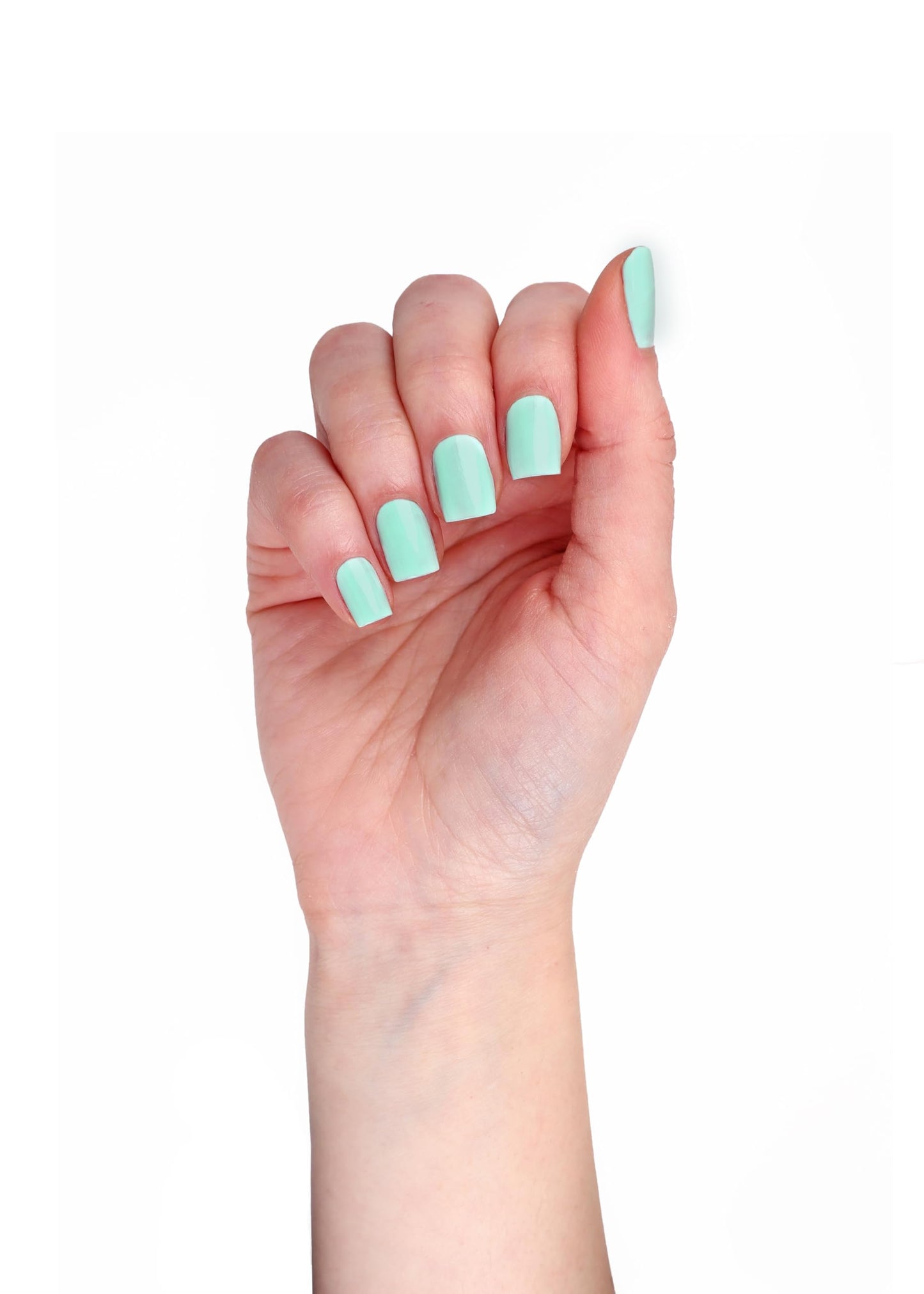 Orly Pastel Blue-Green Nail Polish | Crème Finish | Smooth, Even Coverage | Precision Gripper Cap | Vegan & Cruelty-Free (Butterfly Pea) Beauty & Personal Care Orly