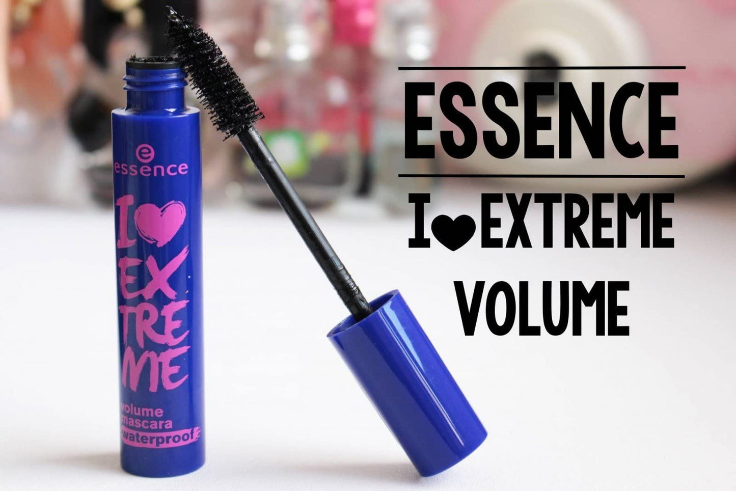 Essence I Love Extreme Volume Mascara Waterproof Black