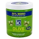 Fantasia Gel Bonus Olive Oil Dry Hair Formula Styling Gel, 20 Ounce