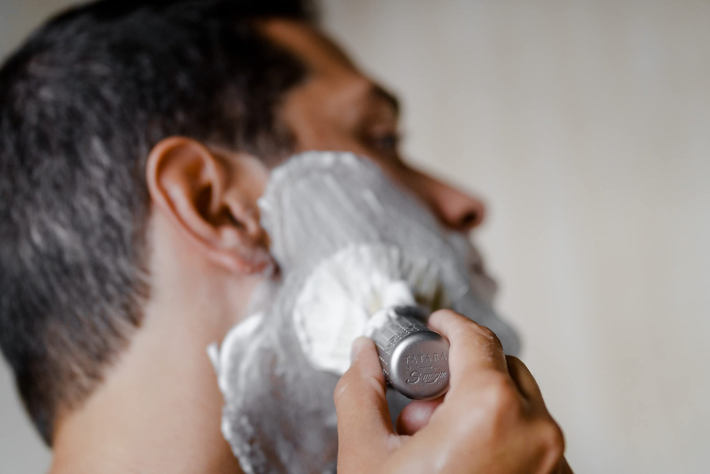 Tatara Masamune Shaving Brush - Classic Shaving Brush - Eco-Firendly - Stainless Steel (Premium Boar, Matte) Beauty and Personal Care Tatara
