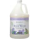 Ginger Lily Farms Botanicals Nourishing Body Wash, 100% Vegan & Cruelty-Free, Bath & Shower Gel for Men and Women, Lavender Chamomile Scent, 1 Gallon