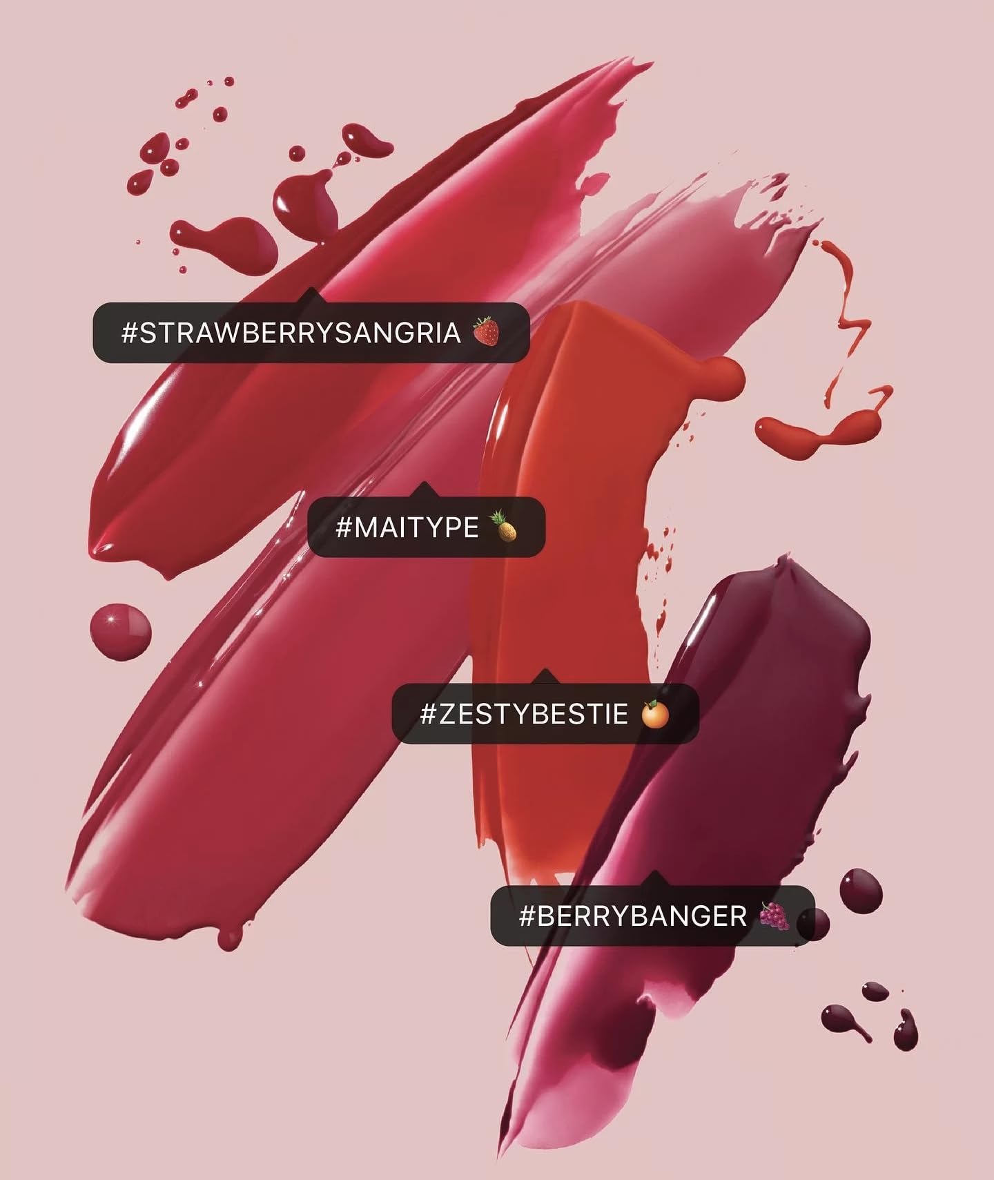 Fenty Beauty by Rihanna Poutsicle Hydrating Lip Stain Zesty Bestie
