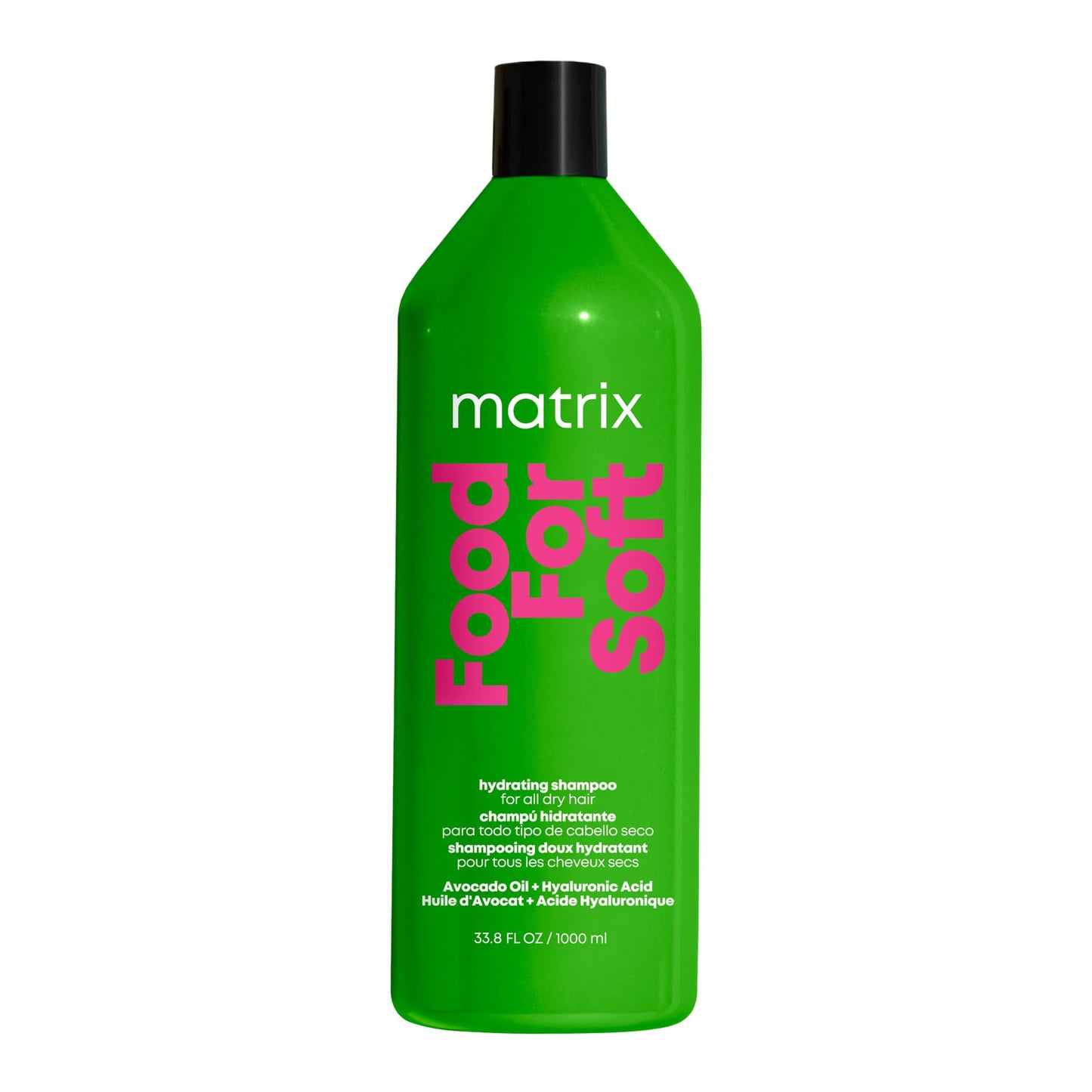 MATRIX Food For Soft Shampoo For Dry and Brittle Hair - Moisturizes and Hydrates, Softens and Smooths, With Avocado Oil & Hyaluronic Acid, Vegan, Beauty and Personal Care MATRIX Default Title