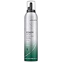 Joico Power Whip Whipped Foam | For Most Hair Types | Add Volume & Body | Thermal Heat, Humidity, & Pollution Protection | Boost Shine | Control Frizz