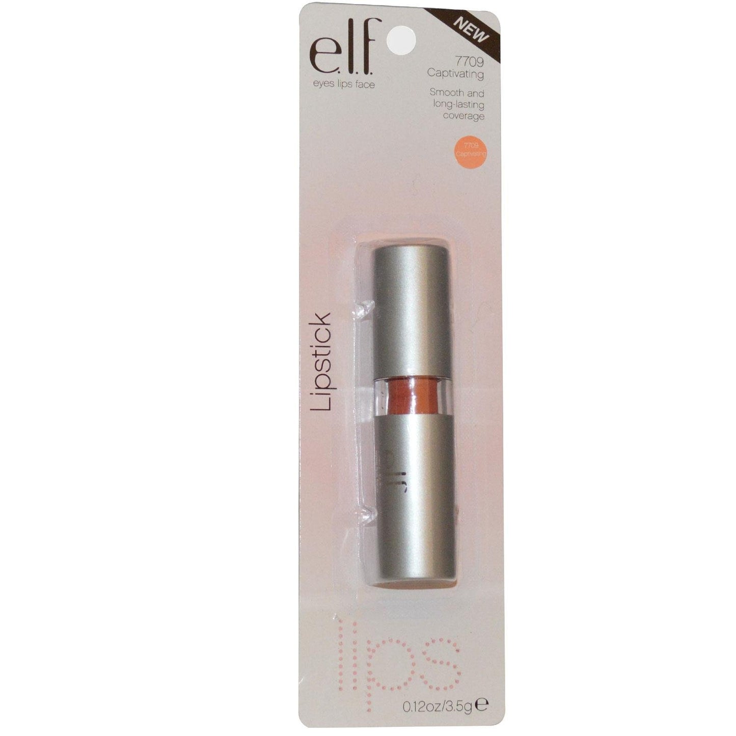 e.l.f. Lipstick, Captivating, 0.12 Ounce