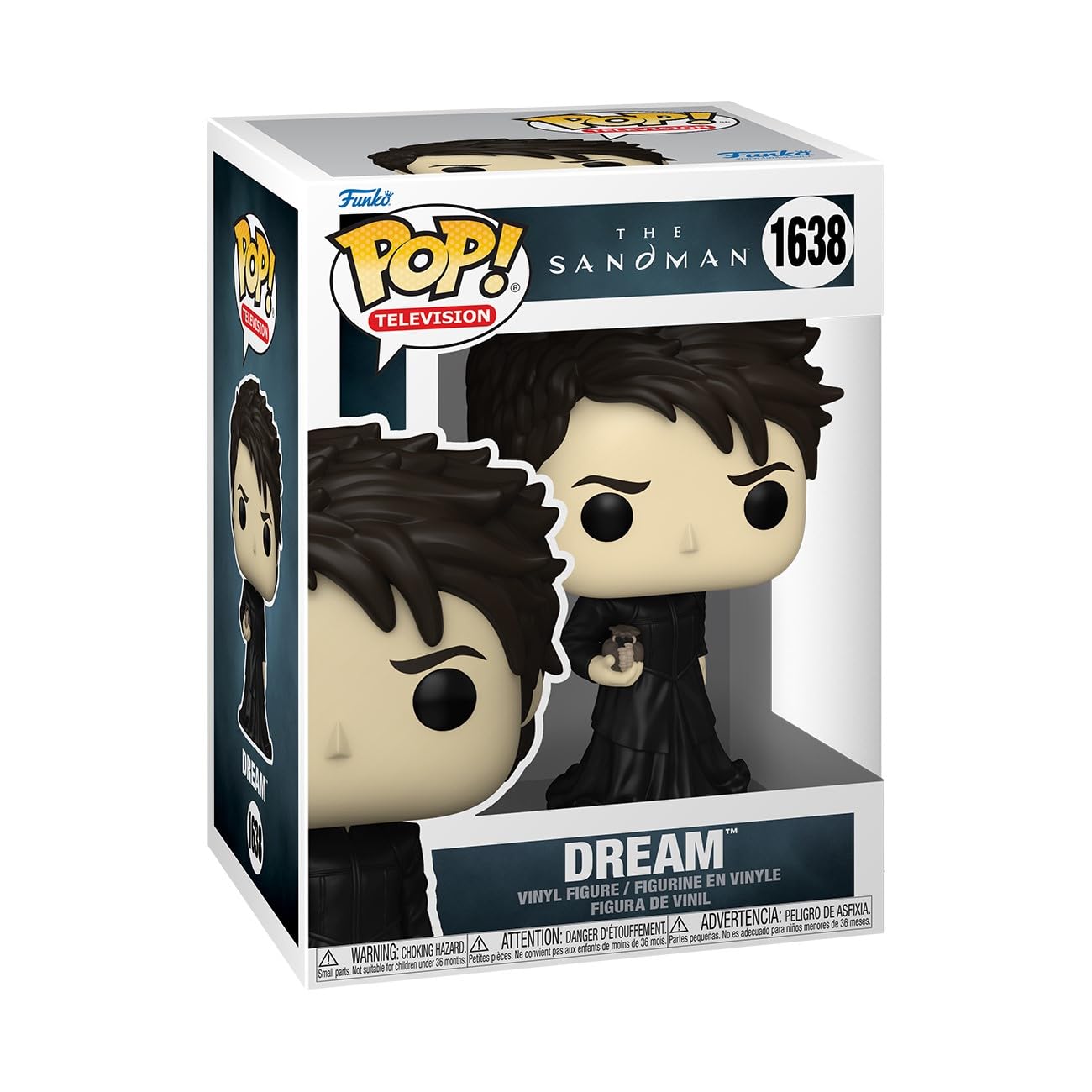 Funko POP TV: Sandman - Dream - 1/6 Odds for Rare Chase Variant - Collectable Vinyl Figure - Gift Idea - Official Merchandise - for Kids & Adults…