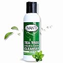OVANTE Tea Tree Oil Eyelid, Facial Cleanser Wash For Demodex Prone Skin 4.0 oz