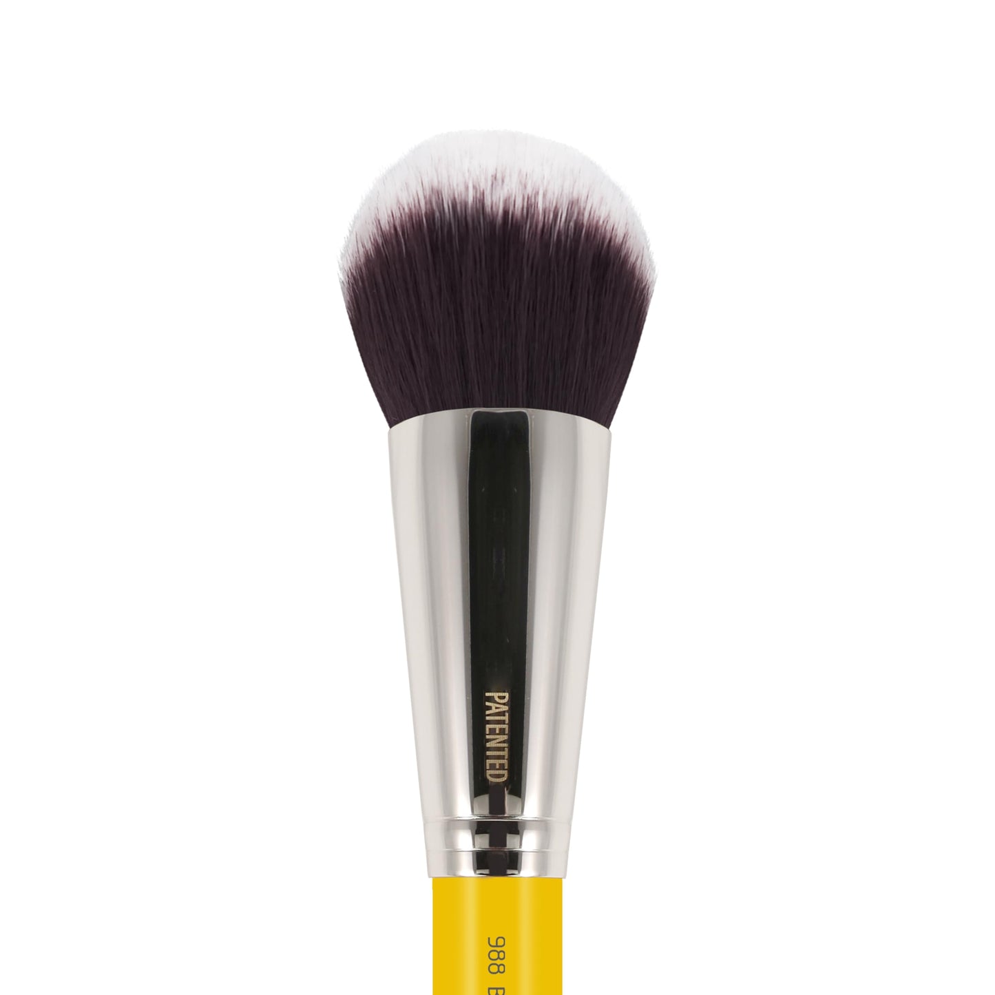 Bdellium Tools Professional Makeup Brush - Studio Series 988 BDHD Phase I Large Face Foundation/Powder - With Soft Synthetic Fibers, For Application