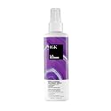 IGK LA BLONDE Purple Toning Treatment Spray | Brighten + Neutralize Brass + Heat Protectant | Vegan + Cruelty Free | 7 Oz