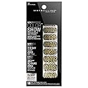 30 On The Prowl - Maybelline Color Show Mirrored Fashion Nail Stickers 18pk