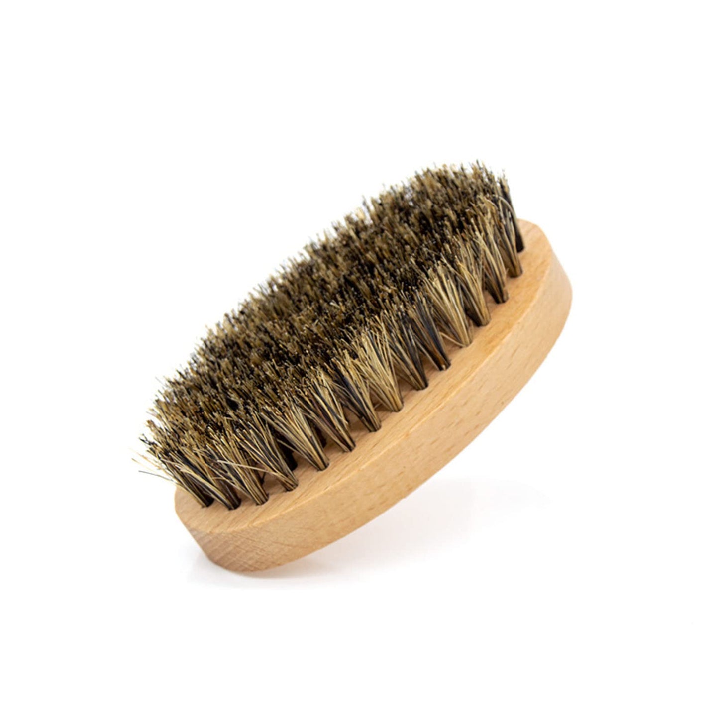 Beard Comb Oval Wood Handle Beard Grooming Brush Boar Bristle Brush Men Beard Grooming Tool For Grooming Beauty and Personal Care Hxyxbnhno
