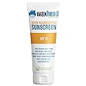 Waxhead Kids Sunscreen SPF 32, Zinc Oxide Mineral Sunblock for Face & Body, Baby & Toddler Safe, Pediatrician Recommended, Reef Safe, Non-Greasy