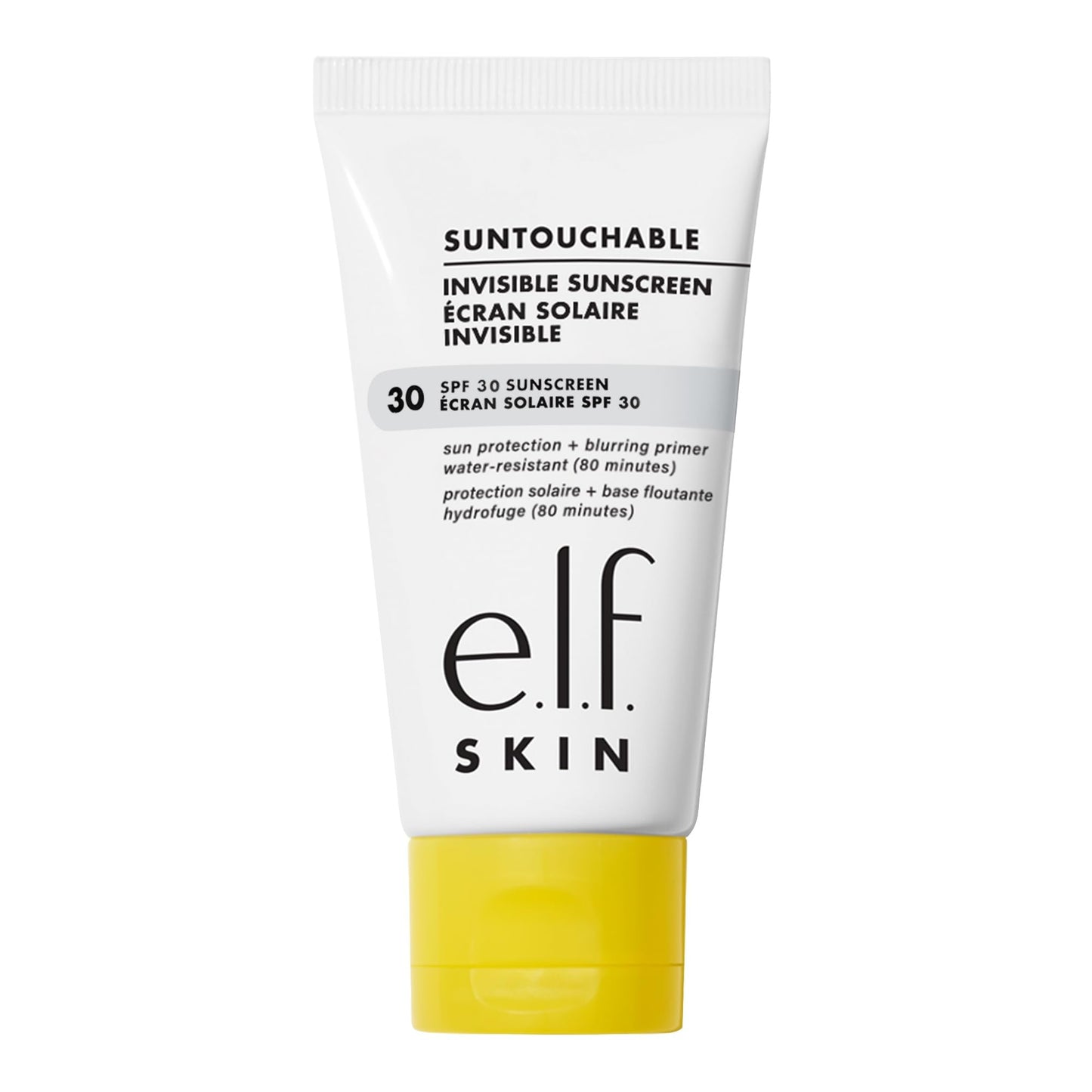 e.l.f. SKIN Suntouchable Invisible SPF 35, Lightweight, Gel-based Sunscreen For A Smooth Complexion, Doubles As A Makeup Primer, Vegan & Cruelty-Free