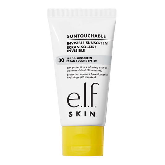 e.l.f. SKIN Suntouchable Invisible SPF 35, Lightweight, Gel-based Sunscreen For A Smooth Complexion, Doubles As A Makeup Primer, Vegan & Cruelty-Free