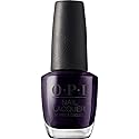 OPI Nail Lacquer OPI Ink. | Opaque Dark Purple Shimmer Chip Resistant Nail Polish | Fast Drying, Streak Free