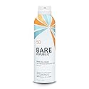 Bare Republic Mineral Sunscreen SPF 50 Sunblock Spray, Sheer and Non-Greasy Finish, Vanilla Coco Scent, 6 Fl Oz