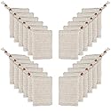 "N/A" OTYMIOW 30 Pack Soap Bags for Bars Soaps Exfoliating Natural Sisal Soap Bag Hand Made Soaps Bag Mesh with Drawstring for Bath & Shower Use