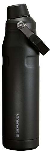 Stanley IceFlow Fast Flow Water Bottle 36 oz | Angled Spout Lid | Lightweight and Leakproof for Travel and Sports | Insulated Stainless Steel