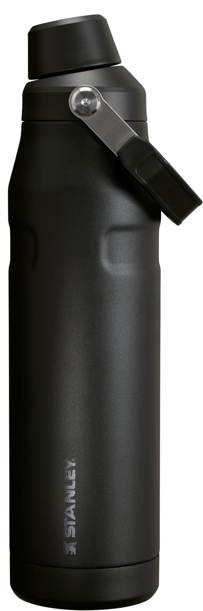 Stanley IceFlow Fast Flow Water Bottle 36 oz | Angled Spout Lid | Lightweight and Leakproof for Travel and Sports | Insulated Stainless Steel