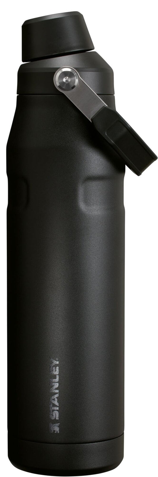 Stanley IceFlow Fast Flow Water Bottle 36 oz | Angled Spout Lid | Lightweight and Leakproof for Travel and Sports | Insulated Stainless Steel