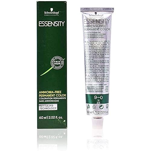 Schwarzkopf Professional Essensity Hair Color, 9-0, Extra Light Blonde, 2.1 Ounce