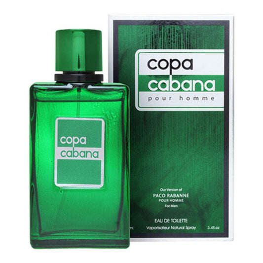 Mirage Brands Copacabana pour Homme 3.4 Ounce EDT Men's Cologne | Mirage Brands is not associated in any way with manufacturers, distributors or Beauty & Personal Care Mirage Brands
