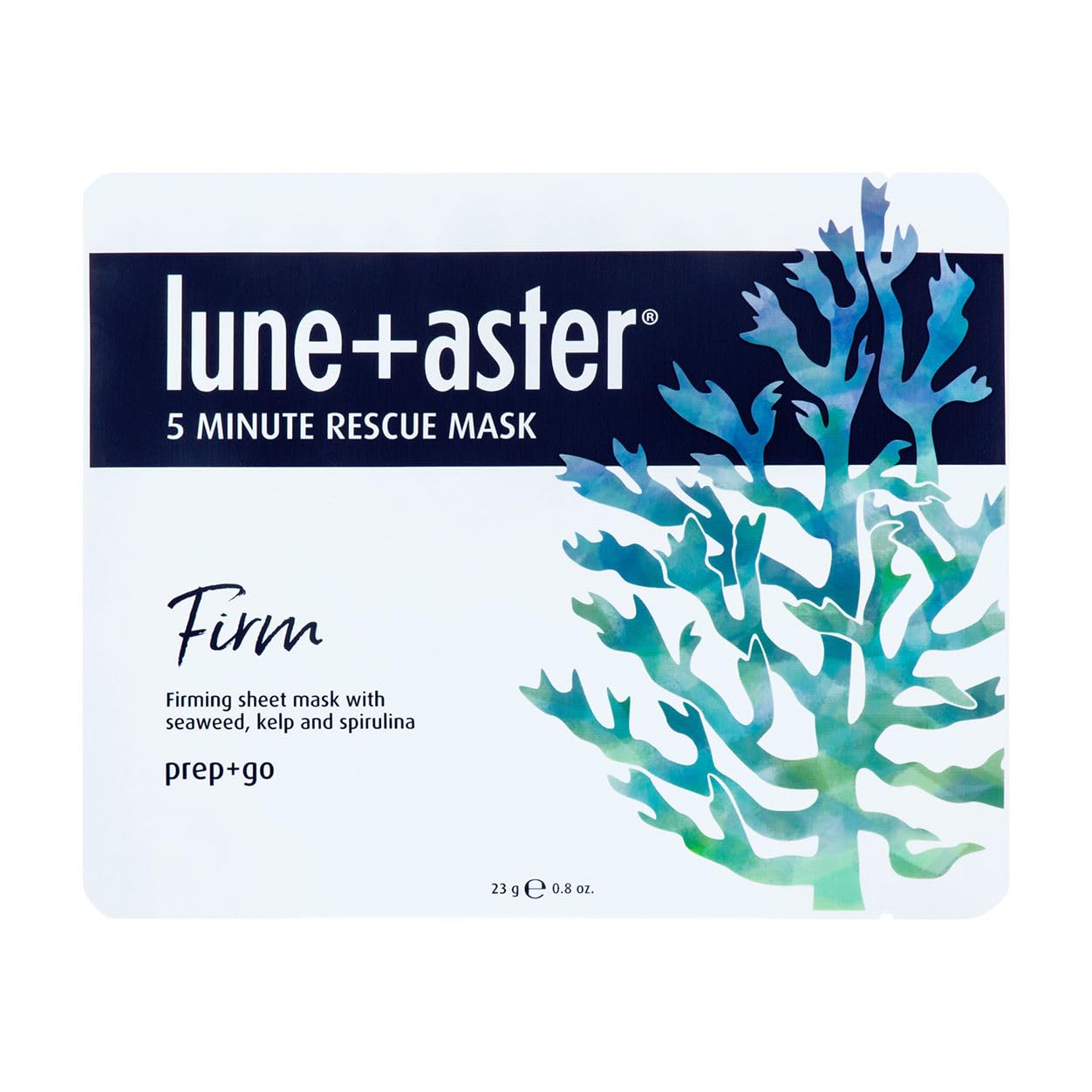Lune+Aster 5 Minute Rescue Mask Assortment Trio | 3 Sheet Mask Set - Hydrate, Firm, And Nourish