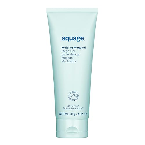 Aquage Molding Megagel - Professional Firm-Hold Styling Gel for Wet Looks, Sculpted Blowouts & High-Gloss Finish - Lightweight, Non-Flaking