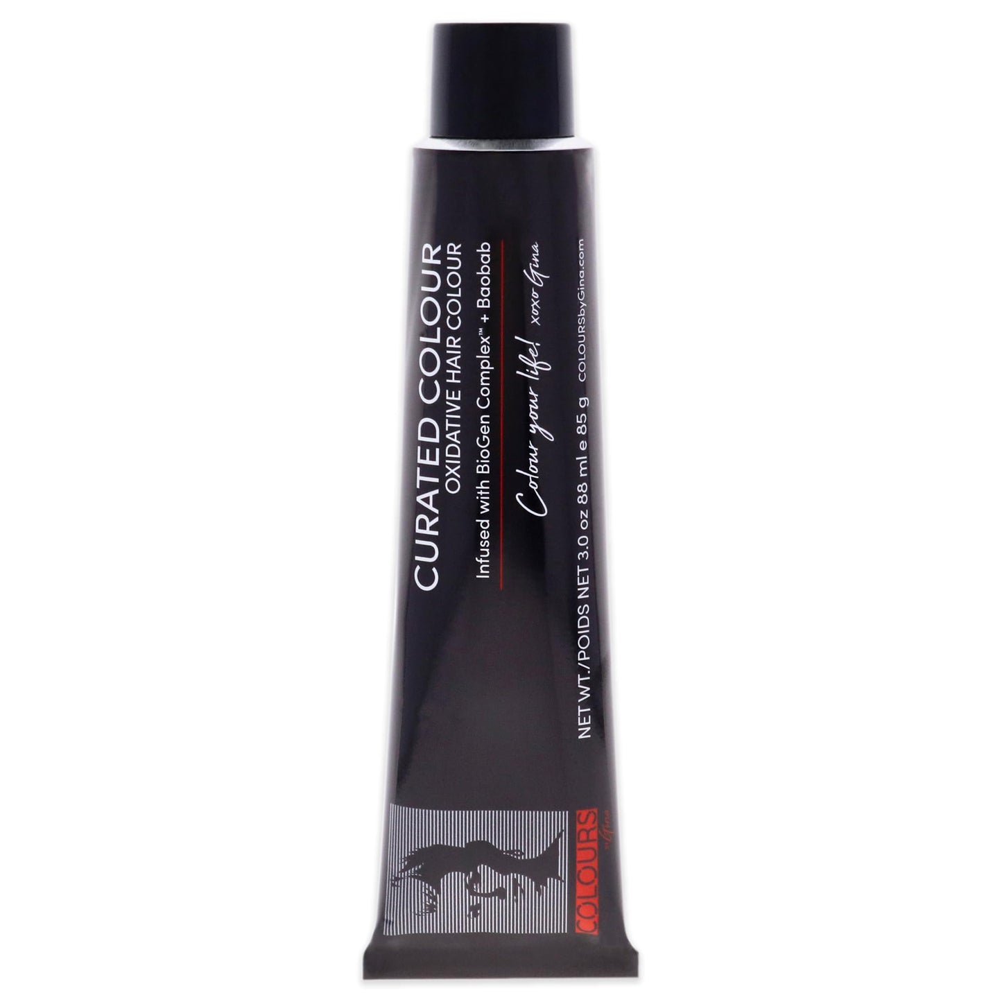 Colours By Gina Curated Colour - 5.0-5N Light Natural Brown by Colours By Gina for Unisex - 3 oz Hair Color