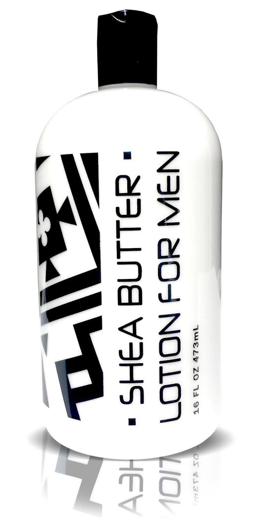 Greenwich Bay FOR MEN HAND and BODY LOTION, Masculine Scent Body Care with Shea Butter 16 Oz.
