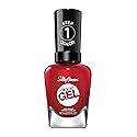 Sally Hansen Miracle Gel Salon Quality Nail Polish | Gel-Like Formula, Two-Step System, No UV Light Needed, Long Lasting | Opaque, Glossy | 449