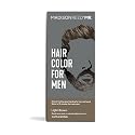 Madison Reed Mr. Hair Color for Men, Light Brown Demi-Permanent Hair Dye, Reduces Grays in 15 Minutes For Hair & Beard, Nourishing & Strengthening