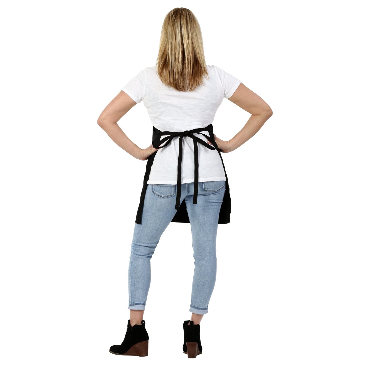 Pick A Color Nail Tech Apron - Nail Technician Apron for Women - Manicurists, Nail Art Supplies for Nail Salons, 3 Pocket Cosmetology Smock