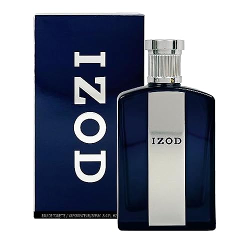 IZOD Legacy Blue Eau de Toilette for Men - Masculine Crisp Citrus Scent - Long-Lasting - 3.4 Oz