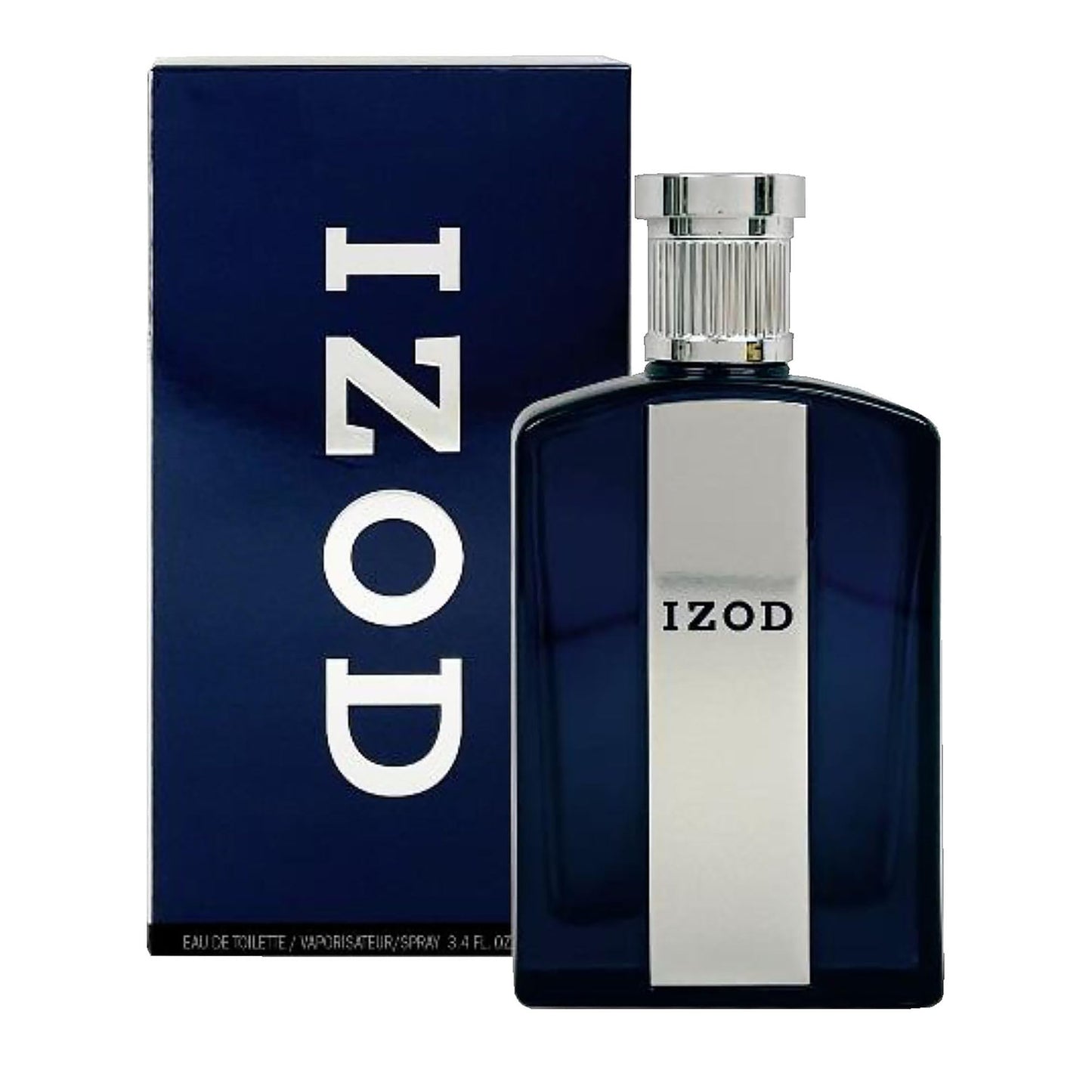 IZOD Legacy Blue Eau de Toilette for Men - Masculine Crisp Citrus Scent - Long-Lasting - 3.4 Oz