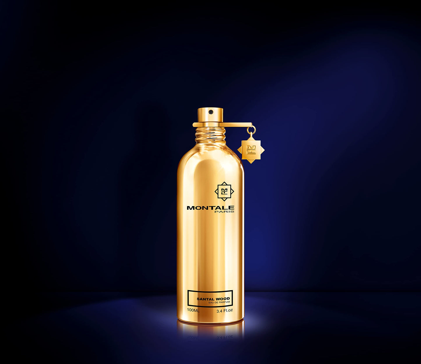Montale Santal Wood Eau de Parfum 100ml / 3.4 fl oz - Creamy Sandalwood Fragrance