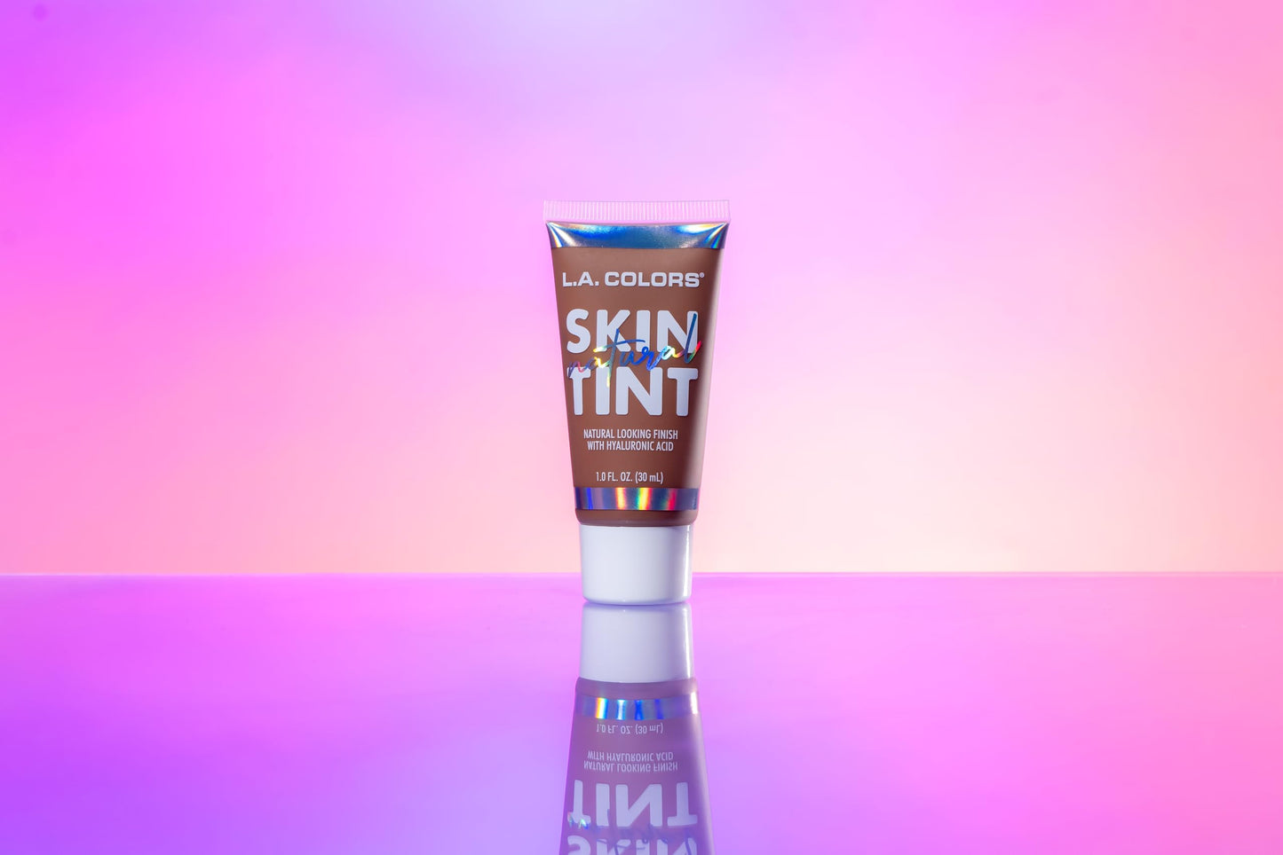 L.A. COLORS Natural Skin Tint Foundation, Cocoa Bean CLM424