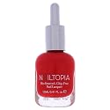 Nailtopia Bio-Sourced Chip Free Nail Lacquer - Hustle Hard For Women 0.41 oz Nail Polish Beauty & Personal Care Nailtopia