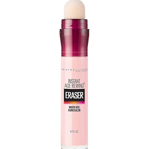 Maybelline Instant Age Rewind Eraser Dark Circles Treatment Concealer, [160] Brightener 0.2 oz (Pack of 2)