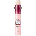 Maybelline Instant Age Rewind Eraser Dark Circles Treatment Concealer, [160] Brightener 0.2 oz (Pack of 2)